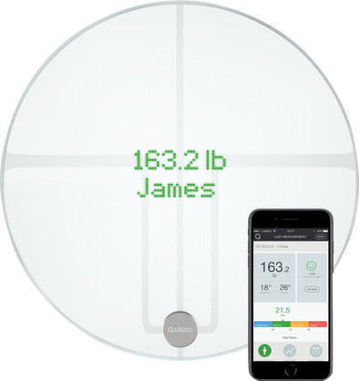 Qardio Base 2 Arctic White is nooit meer leverbaar