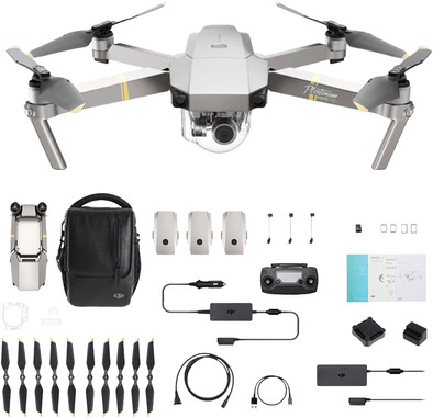 DJI Mavic PRO Platinum Fly More Combo is no longer available