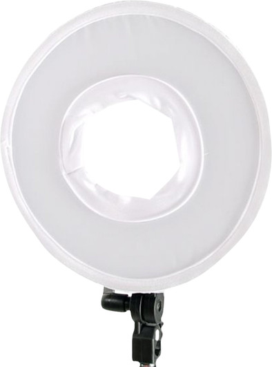 Falcon Eyes Bi-Color LED Ringlamp DVR-300DVC is nooit meer leverbaar