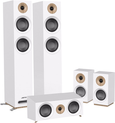 Jamo S807 HCS Surround Set White is no longer available