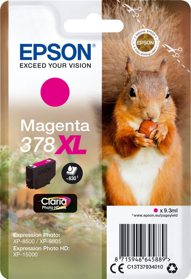 Epson 378XL Cartridge Magenta is no longer available