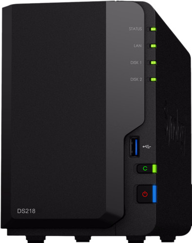 Synology DS218 is no longer available