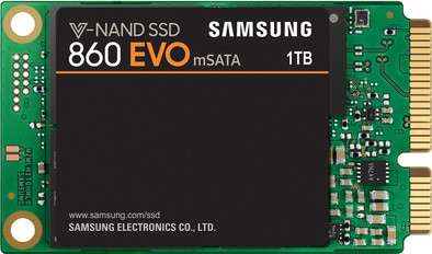 Samsung 860 EVO 1TB mSATA is nooit meer leverbaar