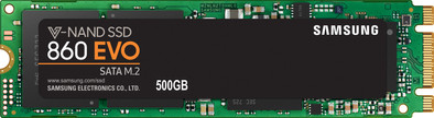 Samsung 860 EVO M.2 500GB is nooit meer leverbaar