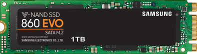 Samsung 860 EVO M.2 1TB is nooit meer leverbaar