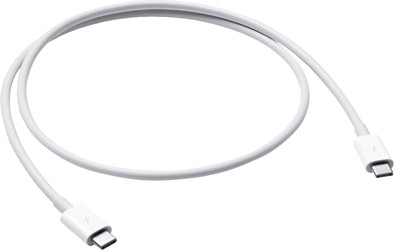 Apple Thunderbolt 3 Kabel 0,8 m is nooit meer leverbaar