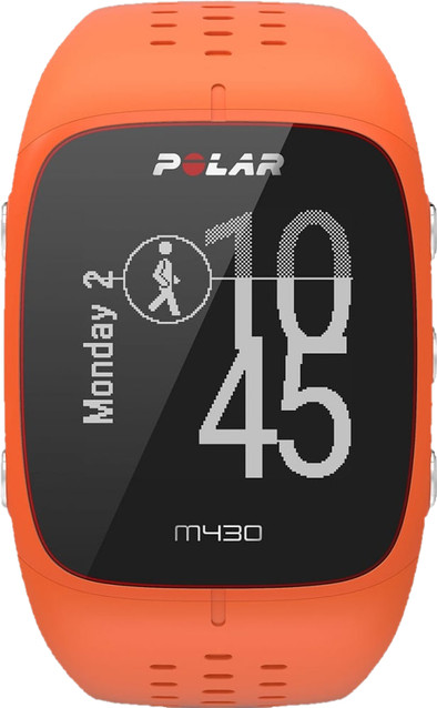 Polar M430 Orange HR - L is no longer available
