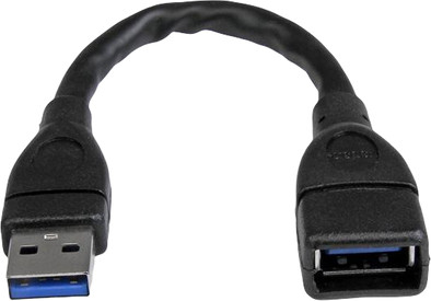 StarTech USB 3.0 verlengkabel 15 centimeter is nooit meer leverbaar
