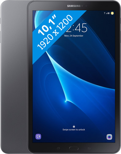 Samsung Galaxy Tab A 10.1 Wifi 32GB Grijs is nooit meer leverbaar