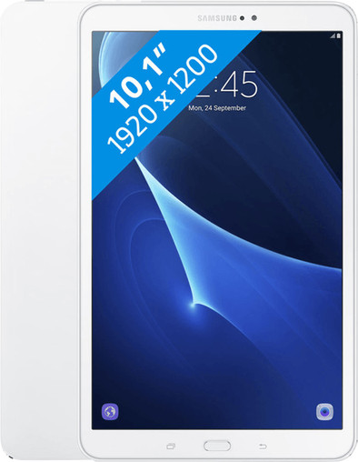 Samsung Galaxy Tab A 10.1 Wifi 32GB Wit is nooit meer leverbaar