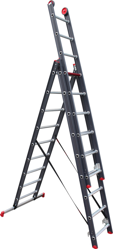 Altrex All Round 3 x 9 Reformladder Gecoat is nooit meer leverbaar