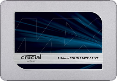 Crucial MX500 2,5 inch 250GB is nooit meer leverbaar