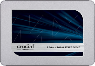 Crucial MX500 2,5 inch 2TB is nooit meer leverbaar