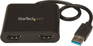 StarTech USB 3.0 naar dual HDMI video docking station is nooit meer leverbaar