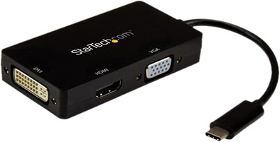 StarTech USB-C - VGA, DVI or HDMI docking station is no longer available