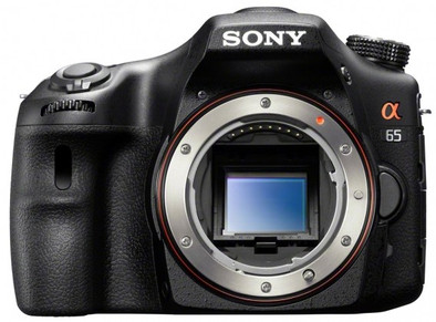 Sony Alpha A65 Body is nooit meer leverbaar