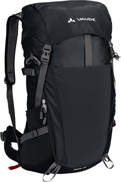 Vaude Brenta 25L Black is nooit meer leverbaar