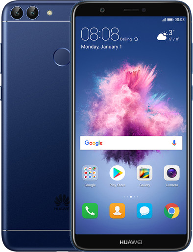 Huawei P Smart Blauw is nooit meer leverbaar