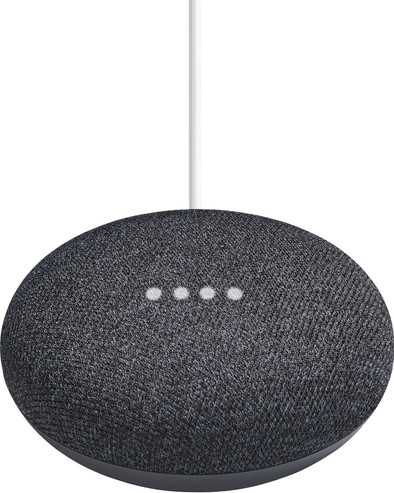 Google Home Mini Grijs (2018) is nooit meer leverbaar