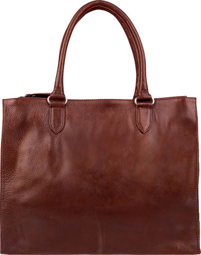 Cowboysbag Bag Columbia Cognac is nooit meer leverbaar