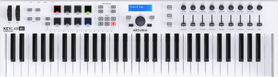 Arturia Keylab Essential 61 Wit is nooit meer leverbaar