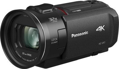 Panasonic HC-VX1 is nooit meer leverbaar
