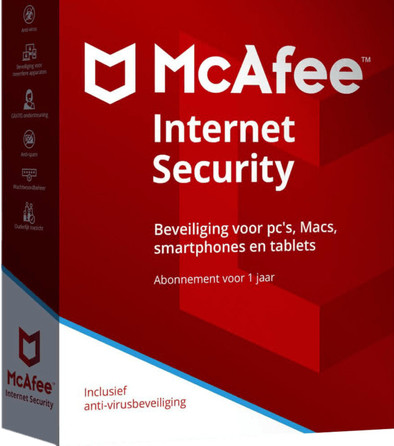 McAfee Internet Security 2019 is no longer available
