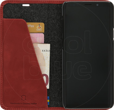 Krusell Sunne Samsung Galaxy S9 Book Case Red is no longer available