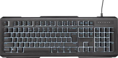 Trust Lito Backlit Multimedia Toetsenbord is nooit meer leverbaar