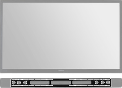 SoundXtra Denon HEOS Soundbar Wall bracket Coolblue Soundbar