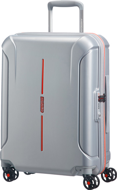 American Tourister Technum Spinner 55cm Aluminium is nooit meer leverbaar