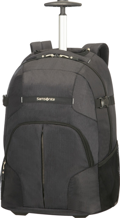 Samsonite Rewind Laptop Backpack WH 55cm Black is nooit meer leverbaar