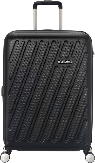 American Tourister Hypercube Spinner 76cm Black Slate is no longer available