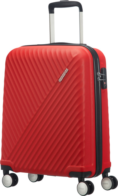 American Tourister Visby Spinner 55cm Energetic Red is nooit meer leverbaar