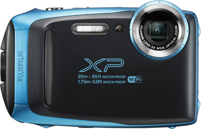 Fujifilm FinePix XP130 Blauw is nooit meer leverbaar