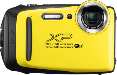 Fujifilm FinePix XP130 Geel is nooit meer leverbaar