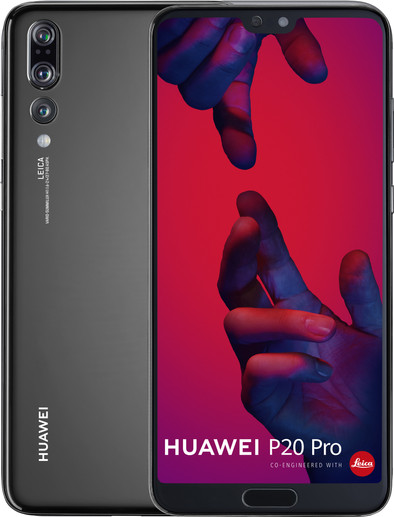 Huawei P20 Pro Black | Coolblue | Mobile phones