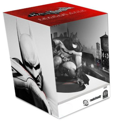 Batman: Arkham City Collector's Edition PC is nooit meer leverbaar
