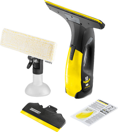 Karcher Window Vac WV2 Promo 10 is nooit meer leverbaar