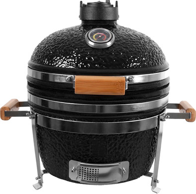 Patton Kamado Grill 35 Ø Table Chef Zwart is nooit meer leverbaar