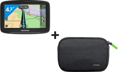 TomTom Start 42 West Europa + Case is nooit meer leverbaar