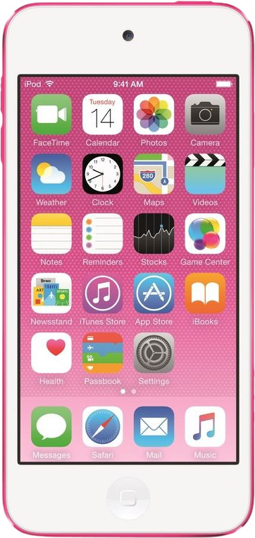 Apple iPod Touch 6 128GB Roze is nooit meer leverbaar
