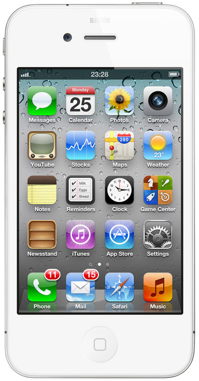 Apple iPhone 4S 64 GB White KPN / Hi / Telfort is nooit meer leverbaar