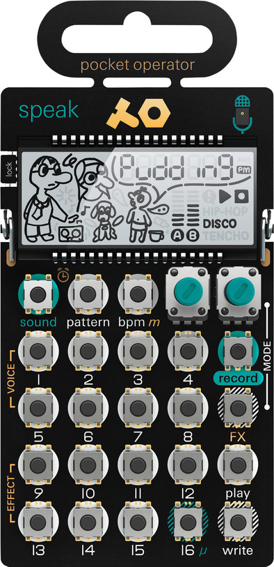 Teenage Engineering PO-35 Speak | Coolblue | Synthesizers