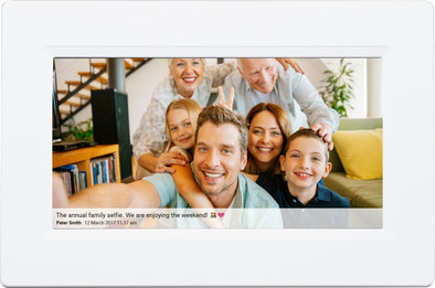 Denver Frameo PFF-710 Wit is nooit meer leverbaar