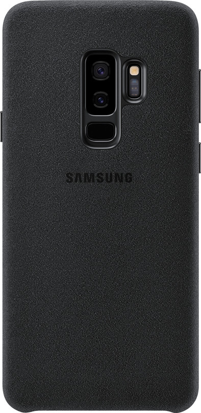 Samsung Galaxy S9 Plus Alcantara Back Cover Black is no longer available