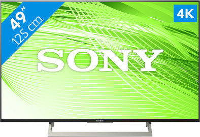 Sony KD-49XF8096 is nooit meer leverbaar