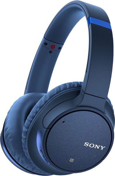 Sony WH-CH700N Blauw is nooit meer leverbaar