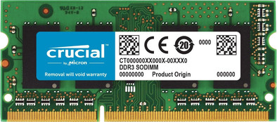 Crucial Apple 8GB DDR3L-1866 SODIMM 1x8GB is no longer available