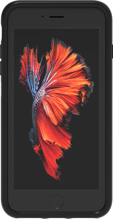Gear4 Battersea Apple iPhone 6 Plus/6s Plus/7 Plus/8 Plus Back Cover Zwart/Oranje is nooit meer leverbaar